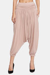 Unmade Easy Movement High Rise Relaxed Pants - Dusty Rose — thumbnail 1